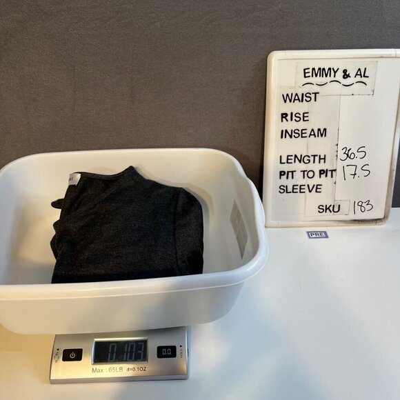 Amour Vert Denver Wrap Dress Size S Gray Modal Blend Made in USA Soft Stretch - Picture 9 of 9